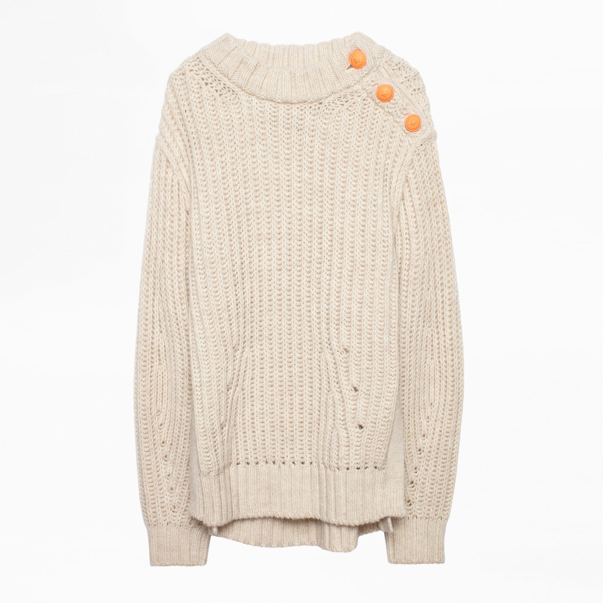 Pull Marlon Awa - Pull femme en alpaga